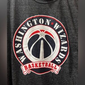 🎈March Madness! NBA Washington Wizards Charcoal Long Sleeve Tee NWT